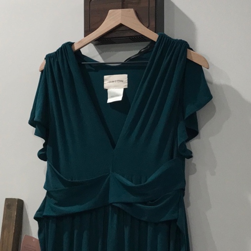 NWOT BHLDN Mendoza Jersey Gown Maxi Dress Z444-1 - Picture 6 of 8
